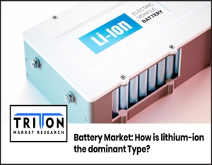 Battery Market: How is lithium-ion the dominant Type?